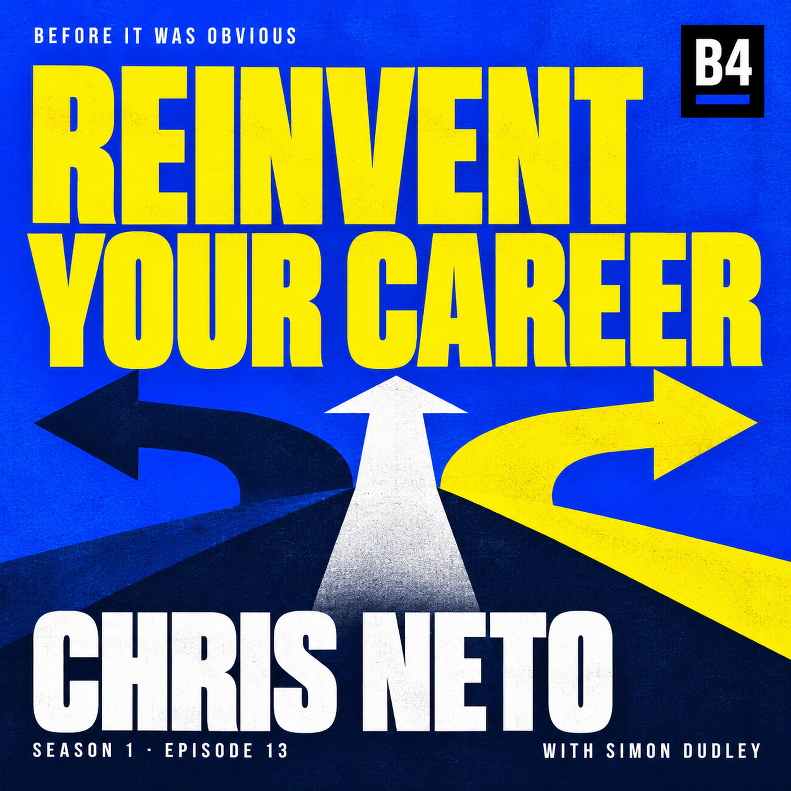 B4Obvious Season 1 Episode 13 cover for Chris Neto
