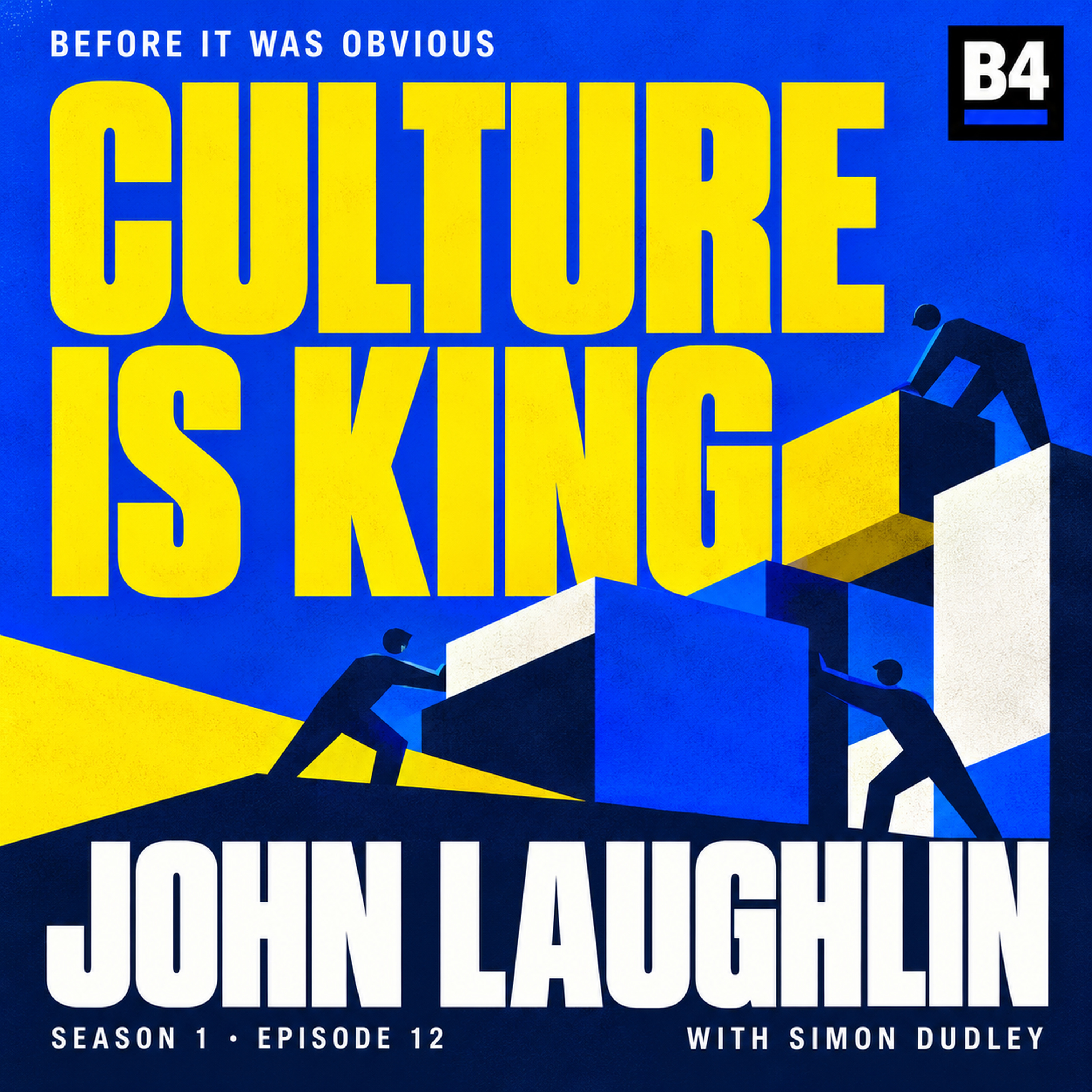 B4Obvious Season 1 Episode 12 cover for John Laughlin
