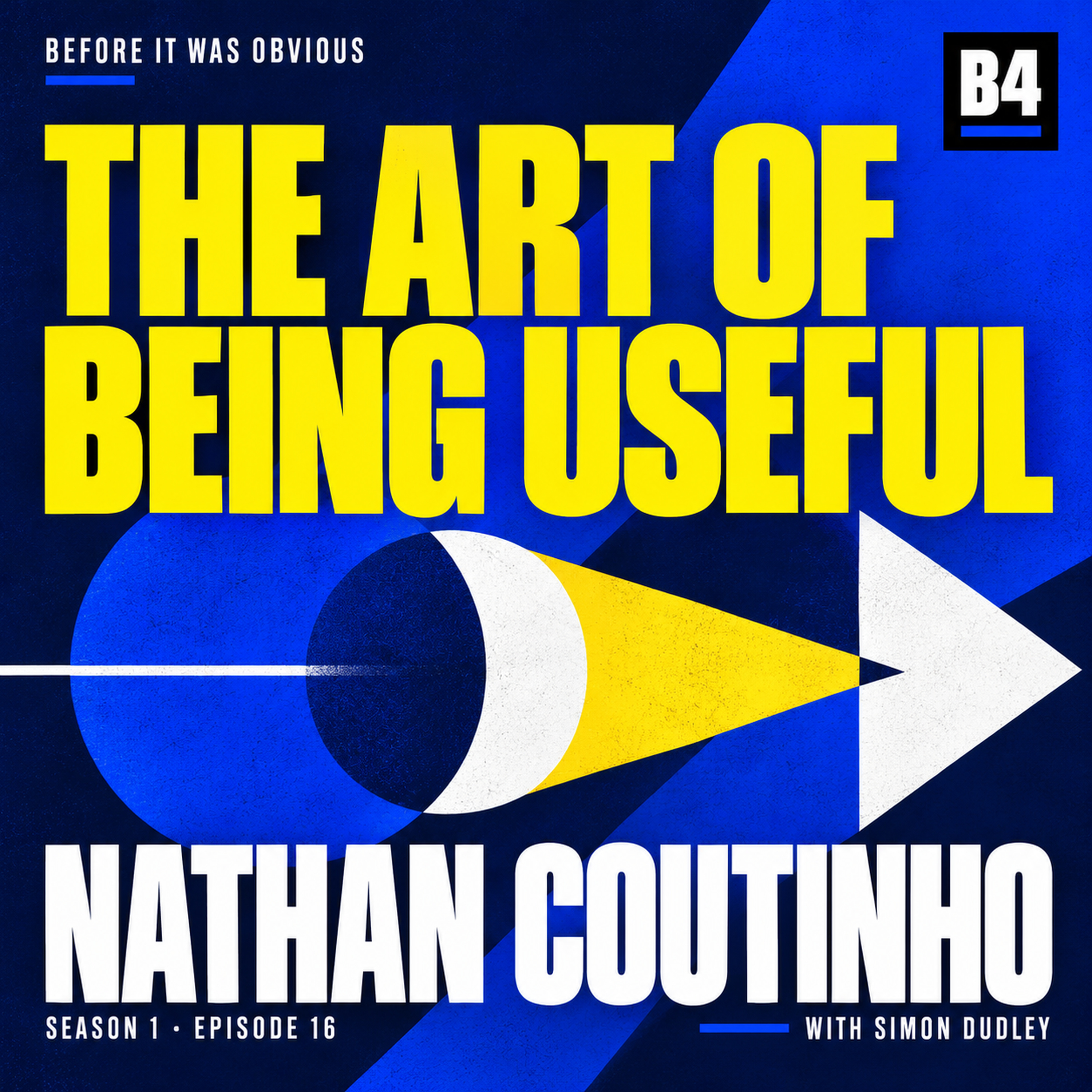 B4Obvious Season 1 Episode 16 cover for Nathan Coutinho
